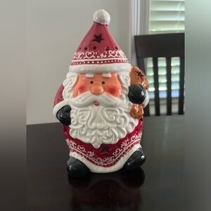 Santa Clause ceramic decoration